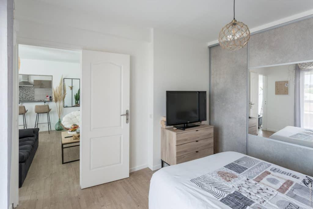 Appartement T2 Proche Centre Ville Istres Exterior foto