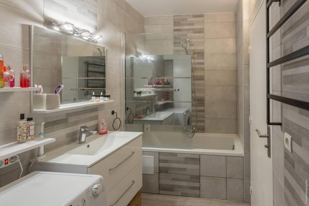 Appartement T2 Proche Centre Ville Istres Exterior foto